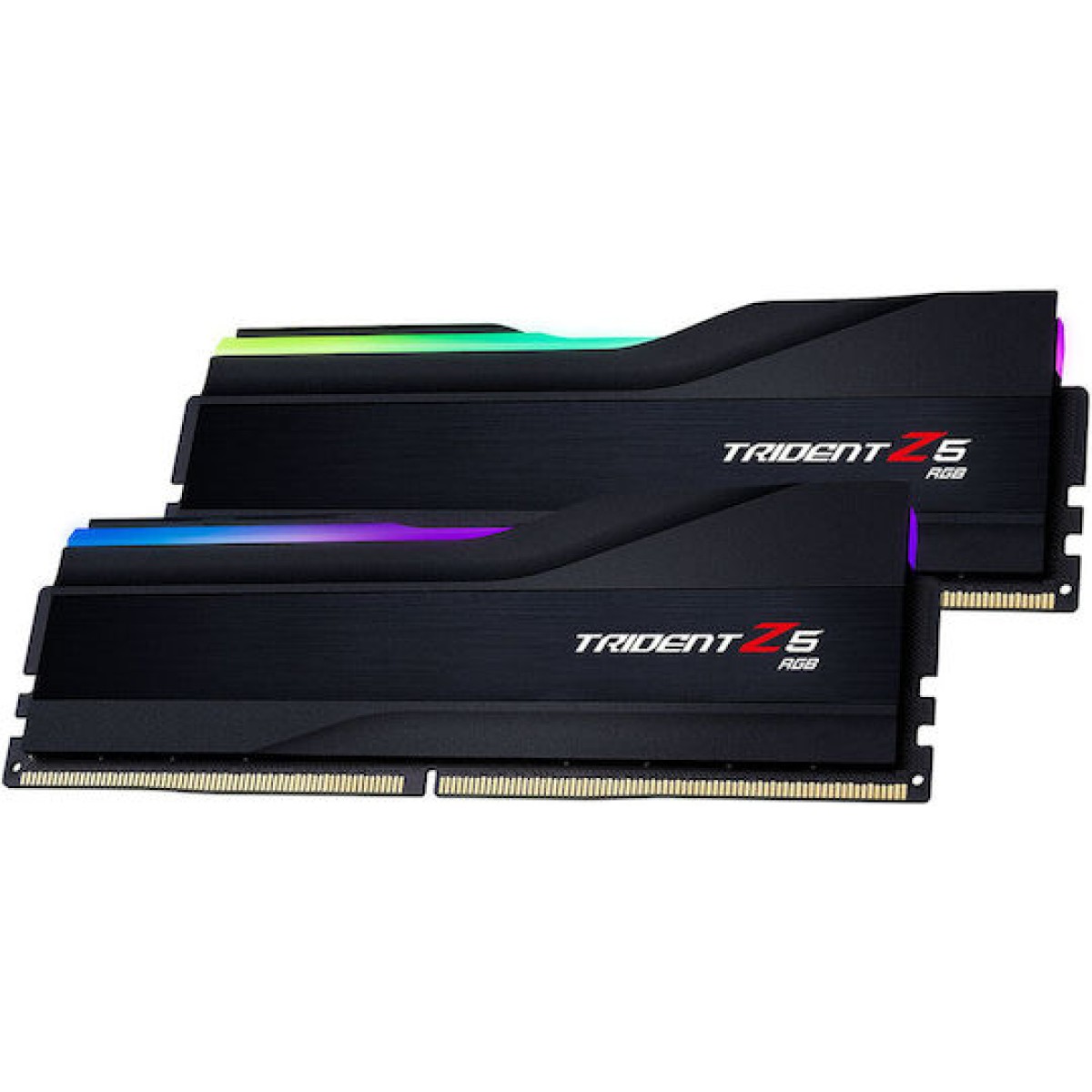 G.Skill Trident Z5 RGB DDR5 32GB RAM με 2x16GB Modules και Ταχύτητα 7600 για Desktop