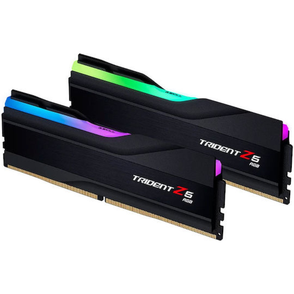 G.Skill Trident Z5 RGB DDR5 32GB RAM με 2x16GB Modules και Ταχύτητα 7600 για Desktop