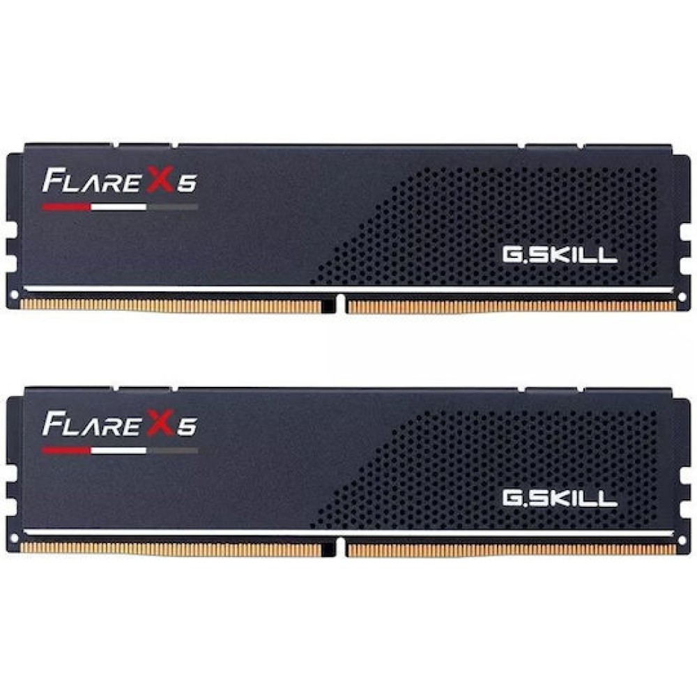 G.Skill Flare X5 DDR5 64GB RAM με 2x32GB Modules και Ταχύτητα 5600 για Desktop