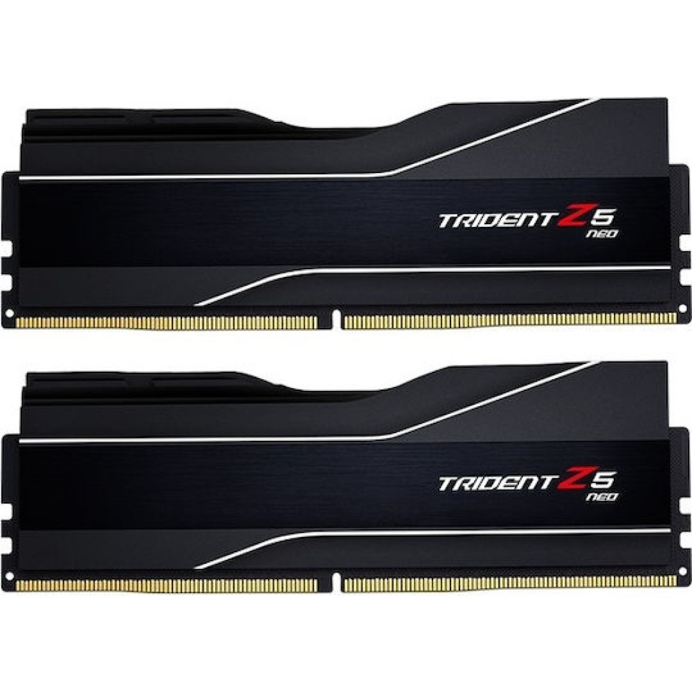 G.Skill Trident Z5 Neo DDR5 64GB RAM με 2x32GB Modules και Ταχύτητα 6000 για Desktop
