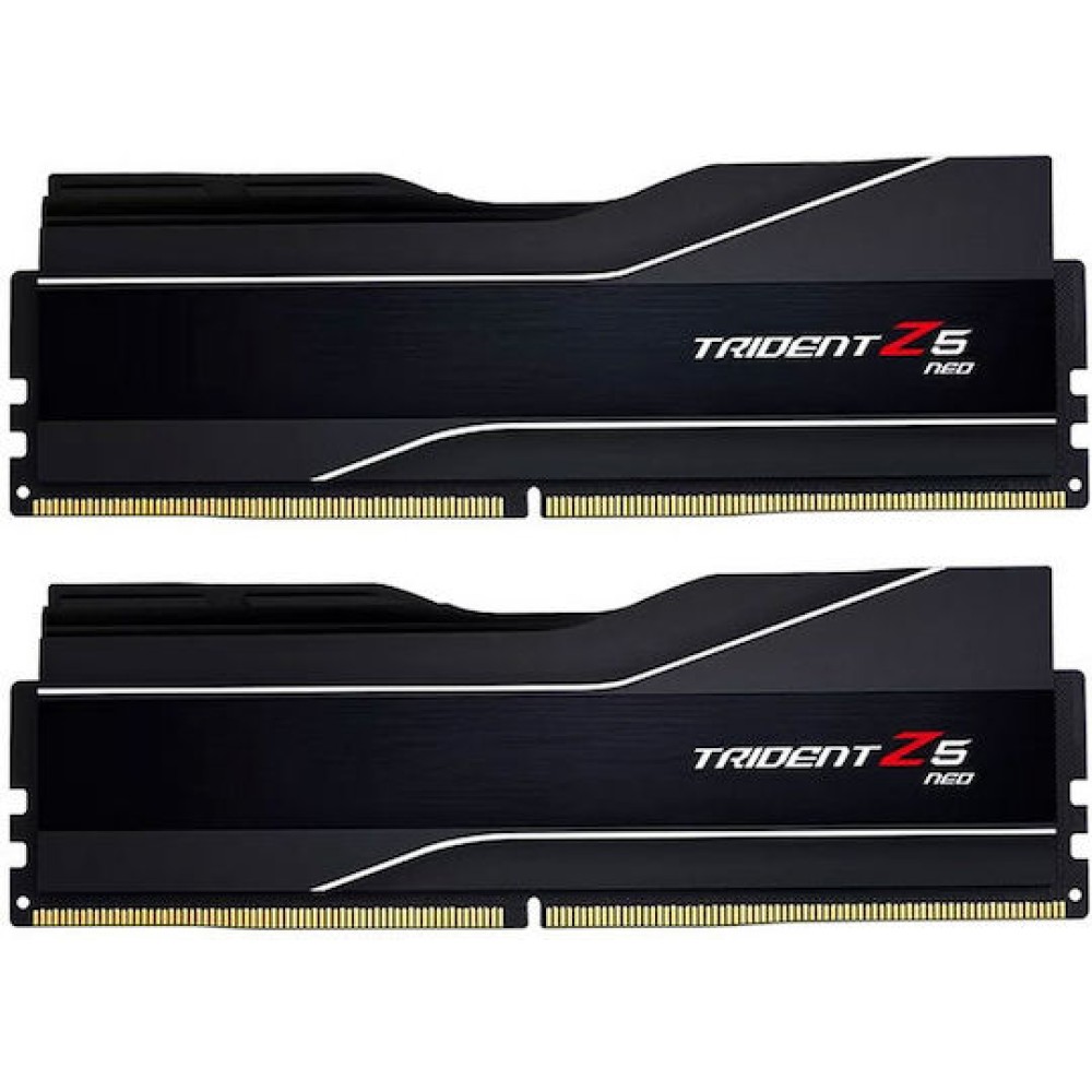 G.Skill Tridentz Z5 Neo DDR5 64GB RAM με 2x32GB Modules και Ταχύτητα 6000 για Desktop