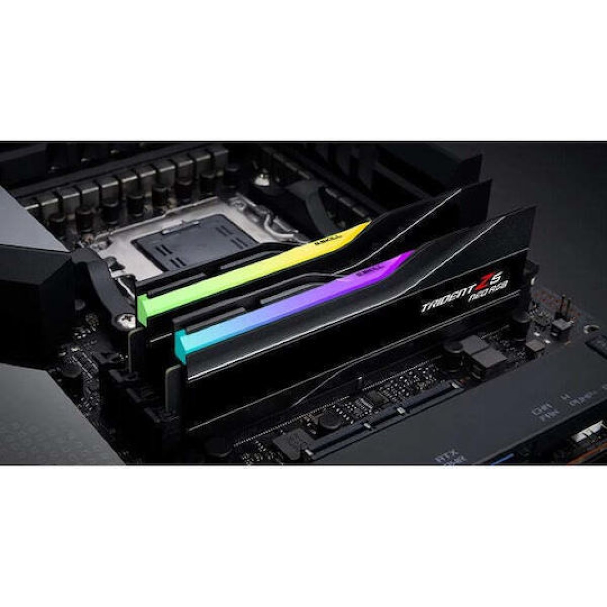 G.Skill Trident Z5 Neo RGB DDR5 64GB RAM με 2x32GB Modules για Desktop