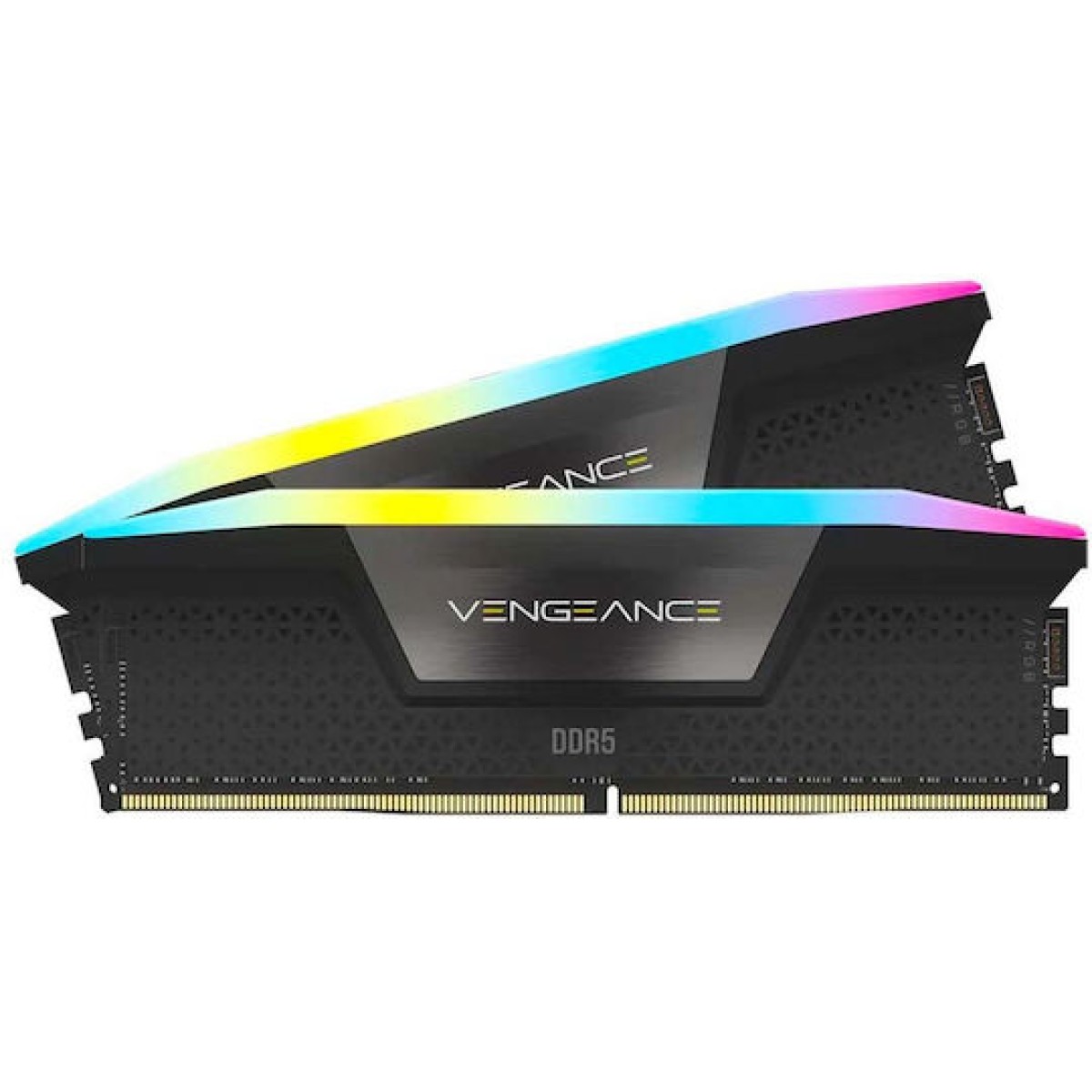 Corsair Vengeance RGB DDR5 32GB RAM με 2x16GB Modules και Ταχύτητα 5600 για Desktop