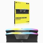 Corsair Vengeance RGB DDR5 32GB RAM με 2x16GB Modules και Ταχύτητα 5600 για Desktop