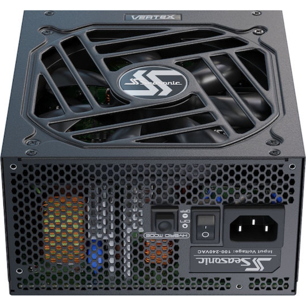 Seasonic Vertex GX 750W Μαύρο Τροφοδοτικό Υπολογιστή Full Modular 80 Plus Gold
