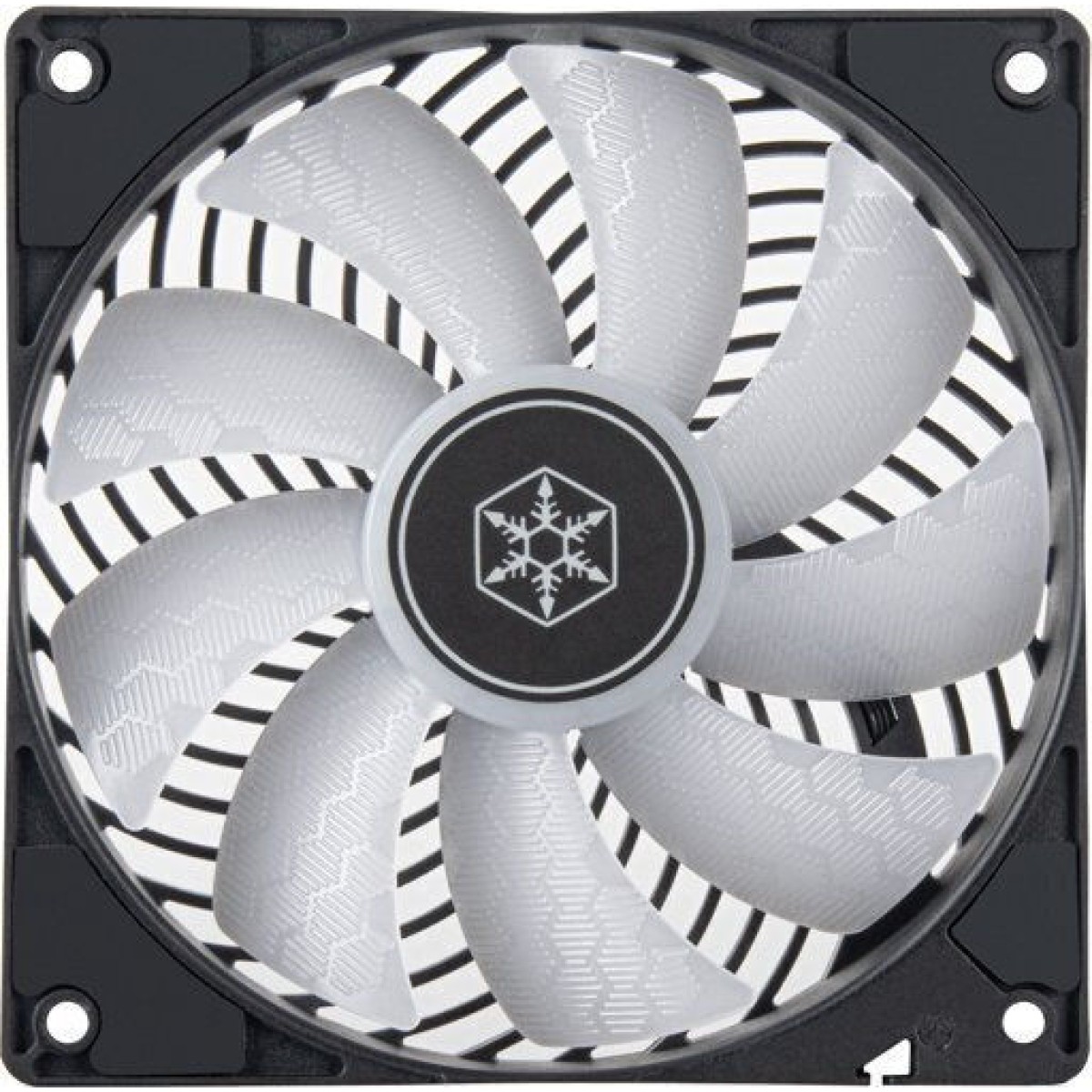 Silverstone Air Penetrator 120SK ARGB Case Fan με Σύνδεση 4-Pin PWM