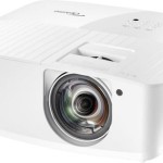 Optoma UHD35STX 3D Projector DLP 4K Ultra HD Απλής Λάμπας με Ενσωματωμένα Ηχεία