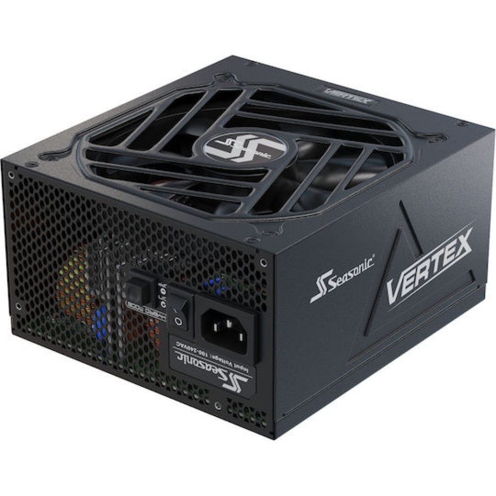 Seasonic VERTEX PX 750W Μαύρο Τροφοδοτικό Υπολογιστή Full Modular 80 Plus Platinum
