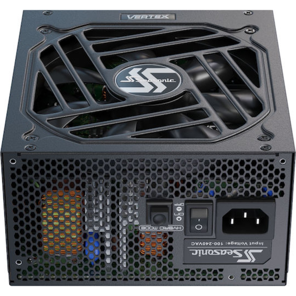 Seasonic VERTEX PX 750W Μαύρο Τροφοδοτικό Υπολογιστή Full Modular 80 Plus Platinum