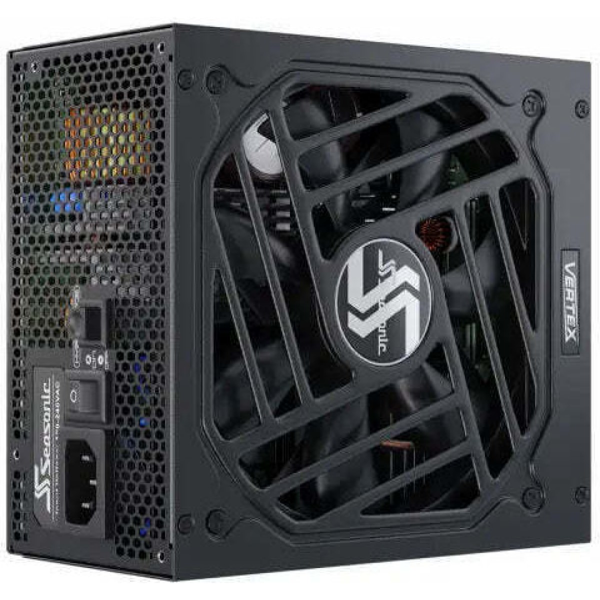Seasonic VERTEX PX 750W Μαύρο Τροφοδοτικό Υπολογιστή Full Modular 80 Plus Platinum