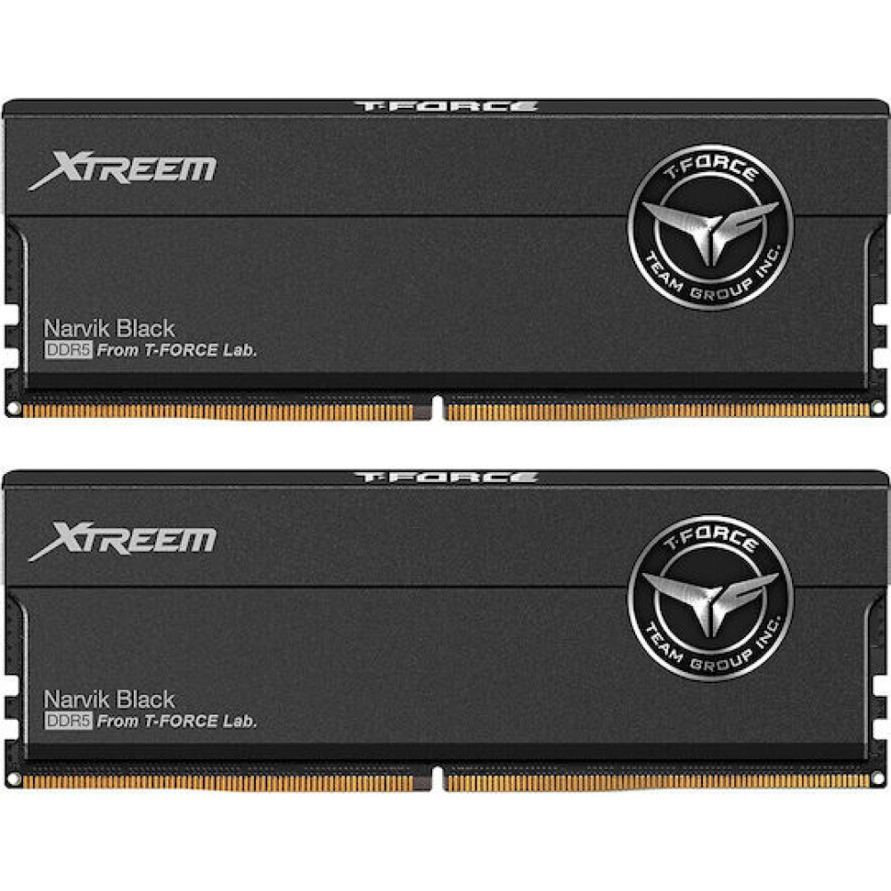 TeamGroup T-Force Xtreem DDR5 32GB RAM με 2x16GB Modules και Ταχύτητα 7600 για Desktop