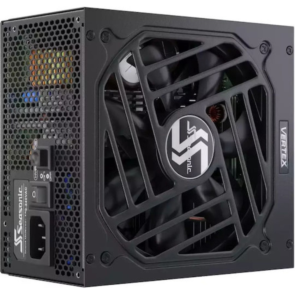 Seasonic Vertex GX 1200W Μαύρο Τροφοδοτικό Υπολογιστή Full Modular 80 Plus Gold