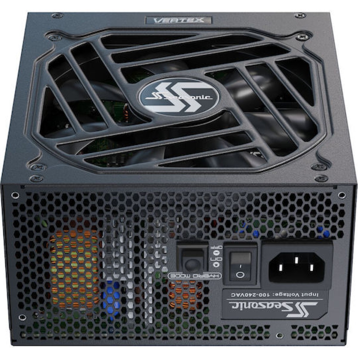 Seasonic Vertex GX 1200W Μαύρο Τροφοδοτικό Υπολογιστή Full Modular 80 Plus Gold