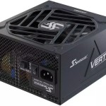 Seasonic Vertex GX 1200W Μαύρο Τροφοδοτικό Υπολογιστή Full Modular 80 Plus Gold