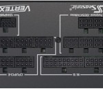 Seasonic VERTEX PX 850W Μαύρο Τροφοδοτικό Υπολογιστή Full Modular 80 Plus Platinum