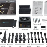 Seasonic VERTEX PX 850W Μαύρο Τροφοδοτικό Υπολογιστή Full Modular 80 Plus Platinum