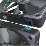 Seasonic MagFlow 1225 Case Fan 120mm με Σύνδεση 4-Pin PWM 3τμχ