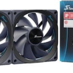 Seasonic MagFlow 1225 Case Fan 120mm με Σύνδεση 4-Pin PWM 3τμχ
