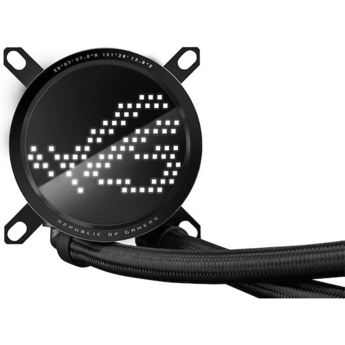 Asus ROG Ryuo III 240 ARGB Υδρόψυξη Επεξεργαστή Διπλού Ανεμιστήρα 120mm για Socket AM4/AM5/1700/1200/115x