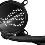 Asus ROG Ryuo III 240 ARGB Υδρόψυξη Επεξεργαστή Διπλού Ανεμιστήρα 120mm για Socket AM4/AM5/1700/1200/115x