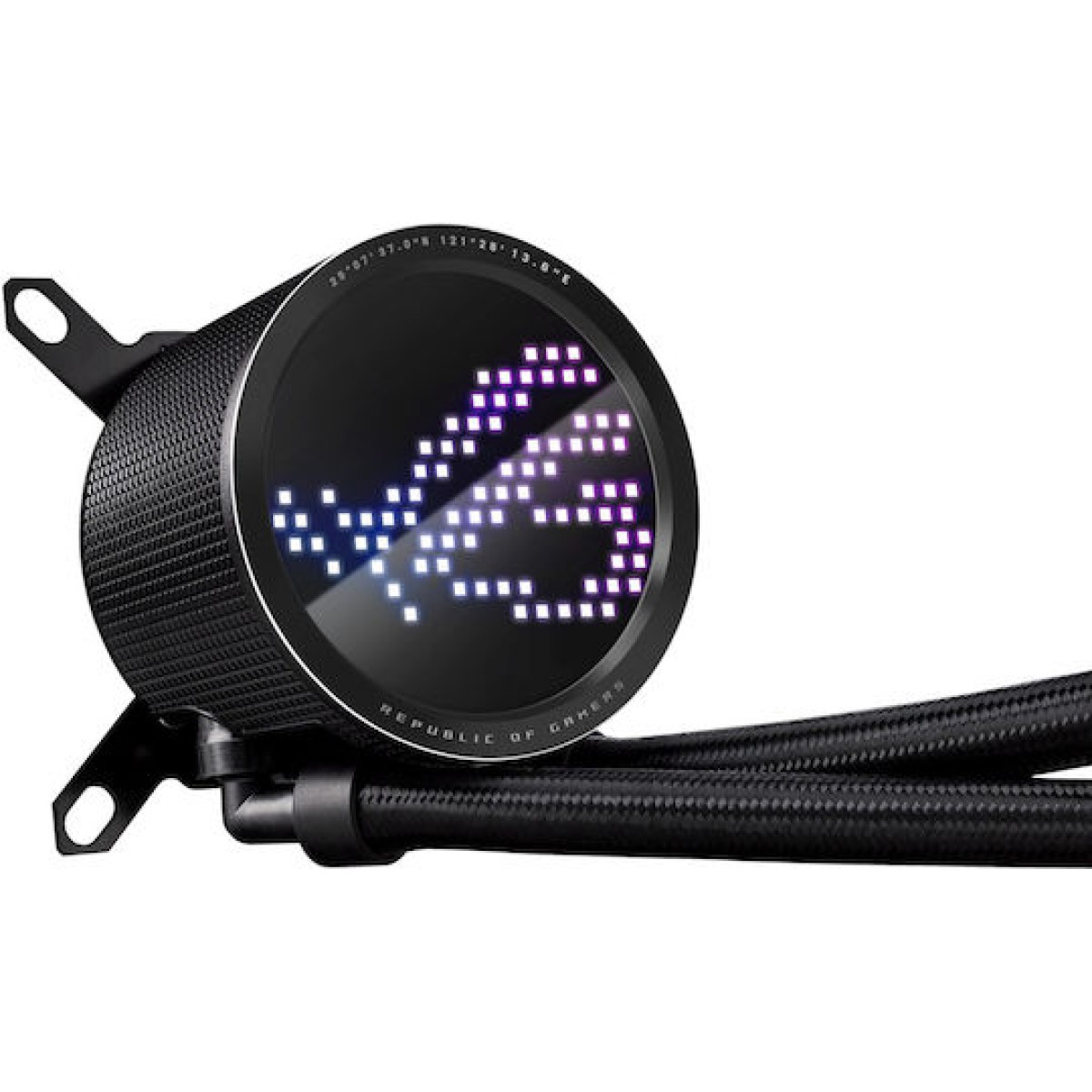 Asus ROG Ryuo III 240 ARGB Υδρόψυξη Επεξεργαστή Διπλού Ανεμιστήρα 120mm για Socket AM4/AM5/1700/1200/115x