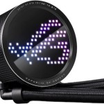 Asus ROG Ryuo III 240 ARGB Υδρόψυξη Επεξεργαστή Διπλού Ανεμιστήρα 120mm για Socket AM4/AM5/1700/1200/115x