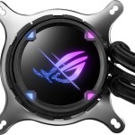 Asus ROG STRIX LC II 240 Υδρόψυξη Επεξεργαστή Διπλού Ανεμιστήρα 120mm για Socket 1200