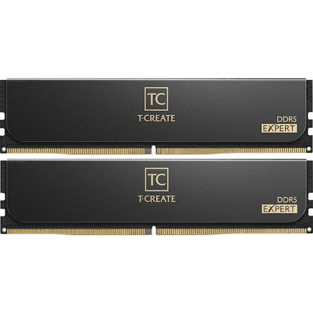 TeamGroup T-create Expert DDR5 32GB RAM με 2x16GB Modules και Ταχύτητα 7200 για Desktop