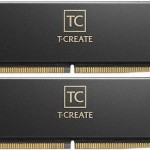 TeamGroup T-create Expert DDR5 32GB RAM με 2x16GB Modules και Ταχύτητα 7200 για Desktop