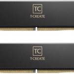 TeamGroup T-create Expert DDR5 32GB RAM με 2x16GB Modules και Ταχύτητα 7200 για Desktop