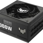 Asus TUF Gaming 1000 1000W Μαύρο Τροφοδοτικό Υπολογιστή Full Modular 80 Plus Gold