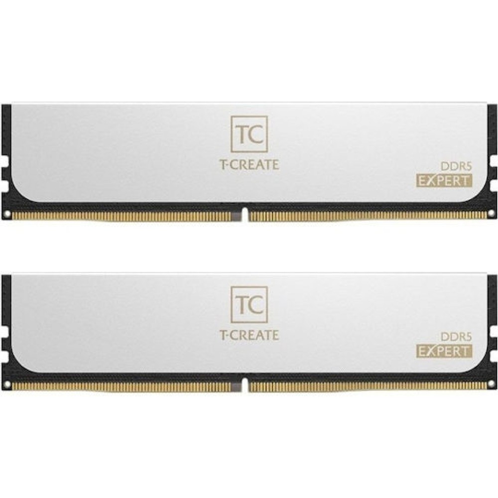 TeamGroup T-Create Expert DDR5 32GB RAM με 2x16GB Modules και Ταχύτητα 7200 για Desktop