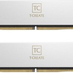 TeamGroup T-Create Expert DDR5 32GB RAM με 2x16GB Modules και Ταχύτητα 7200 για Desktop