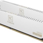 TeamGroup T-Create Expert DDR5 32GB RAM με 2x16GB Modules και Ταχύτητα 7200 για Desktop