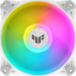 Asus TF120 Case Fan με ARGB Φωτισμό και Σύνδεση 4-Pin PWM Λευκό