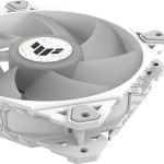 Asus TF120 Case Fan με ARGB Φωτισμό και Σύνδεση 4-Pin PWM Λευκό