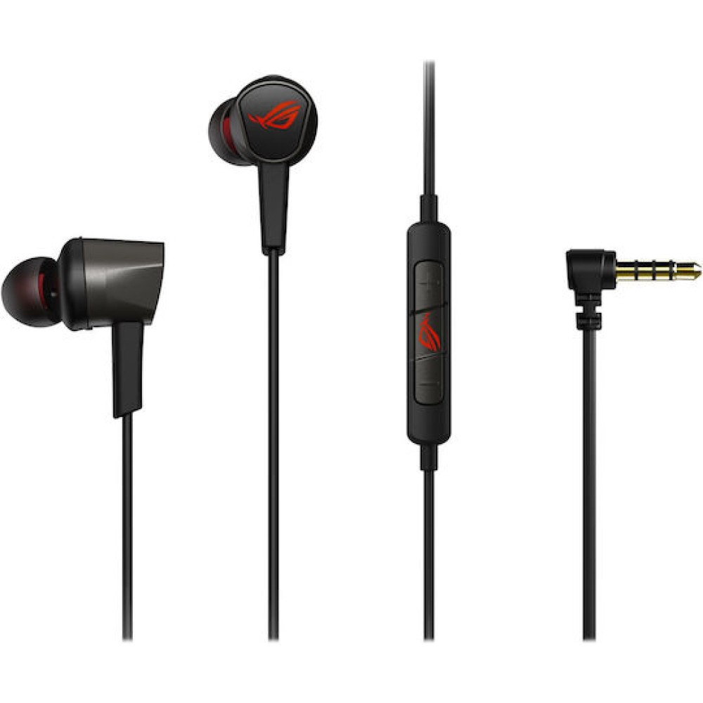 Asus ROG Cetra II Core In Ear Gaming Headset με σύνδεση 3.5mm