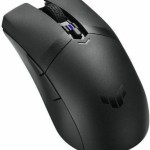 Asus TUF Gaming M4 Wireless Ασύρματο Gaming Ποντίκι 12000 DPI Μαύρο