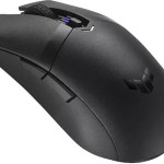 Asus TUF Gaming M4 Wireless Ασύρματο Gaming Ποντίκι 12000 DPI Μαύρο