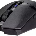Asus TUF Gaming M4 Wireless Ασύρματο Gaming Ποντίκι 12000 DPI Μαύρο