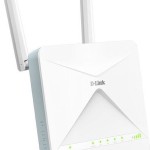 D-Link G415 Eagle Pro AI 4G Ασύρματο 4G Mobile Router Wi‑Fi 6 με 3 Θύρες Gigabit Ethernet