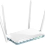D-Link G403 Ασύρματο 4G Mobile Router Wi‑Fi 4 με 4 Θύρες Ethernet
