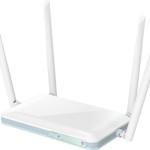 D-Link G403 Ασύρματο 4G Mobile Router Wi‑Fi 4 με 4 Θύρες Ethernet