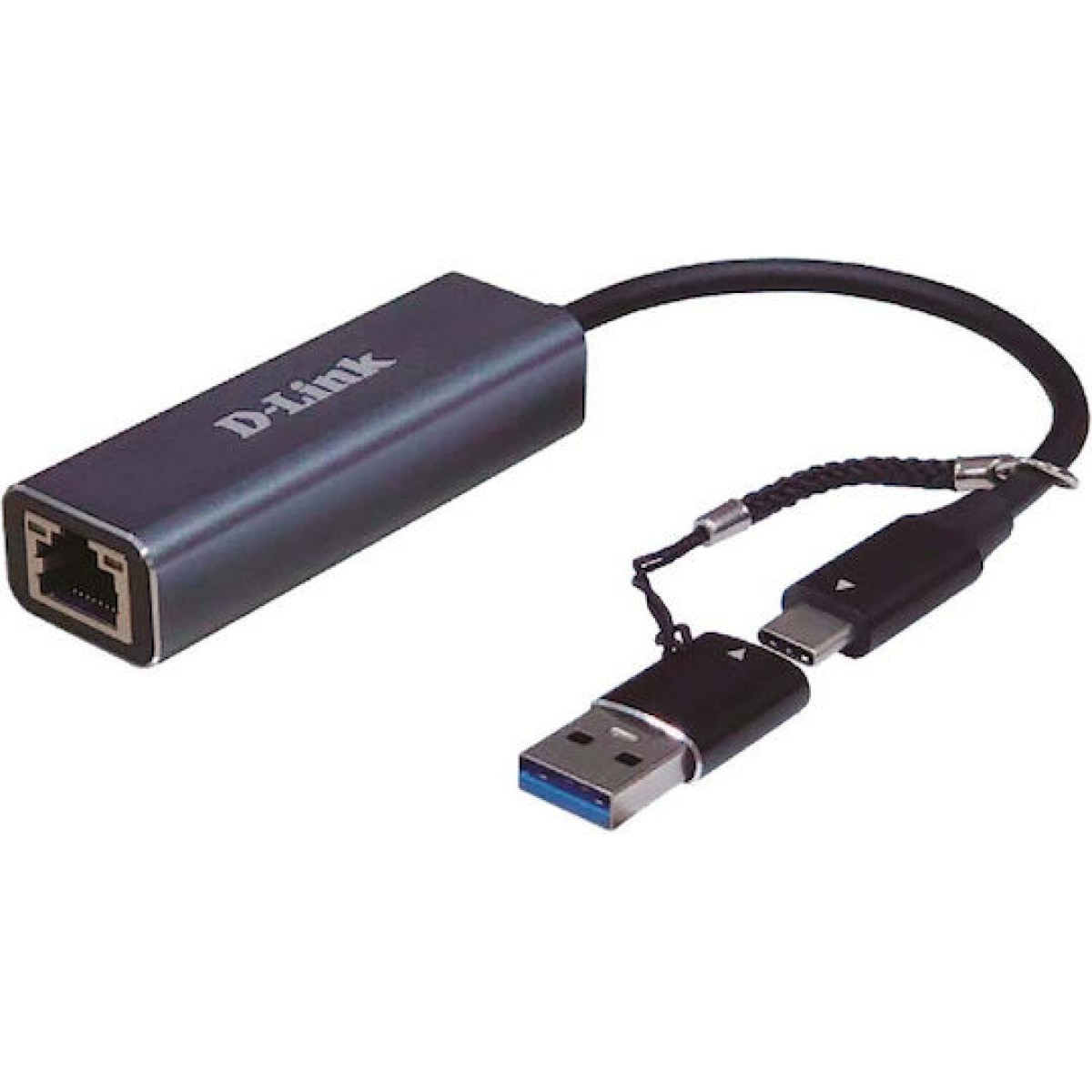 D-Link DUB-2315 & USB-A Adapter USB-C Αντάπτορας Δικτύου για Ενσύρματη σύνδεση Ethernet