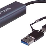D-Link DUB-2315 & USB-A Adapter USB-C Αντάπτορας Δικτύου για Ενσύρματη σύνδεση Ethernet
