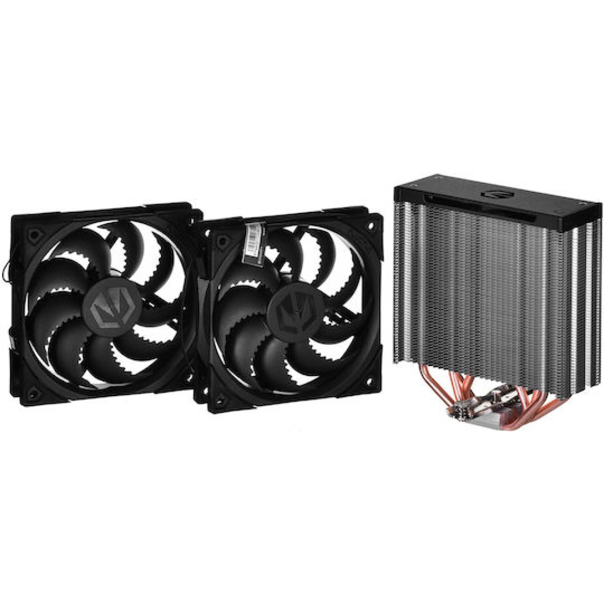 Endorfy Fera 5 Dual Fan Ψύκτρα Επεξεργαστή Διπλού Ανεμιστήρα για Socket AM4/AM5/1200/115x/1700