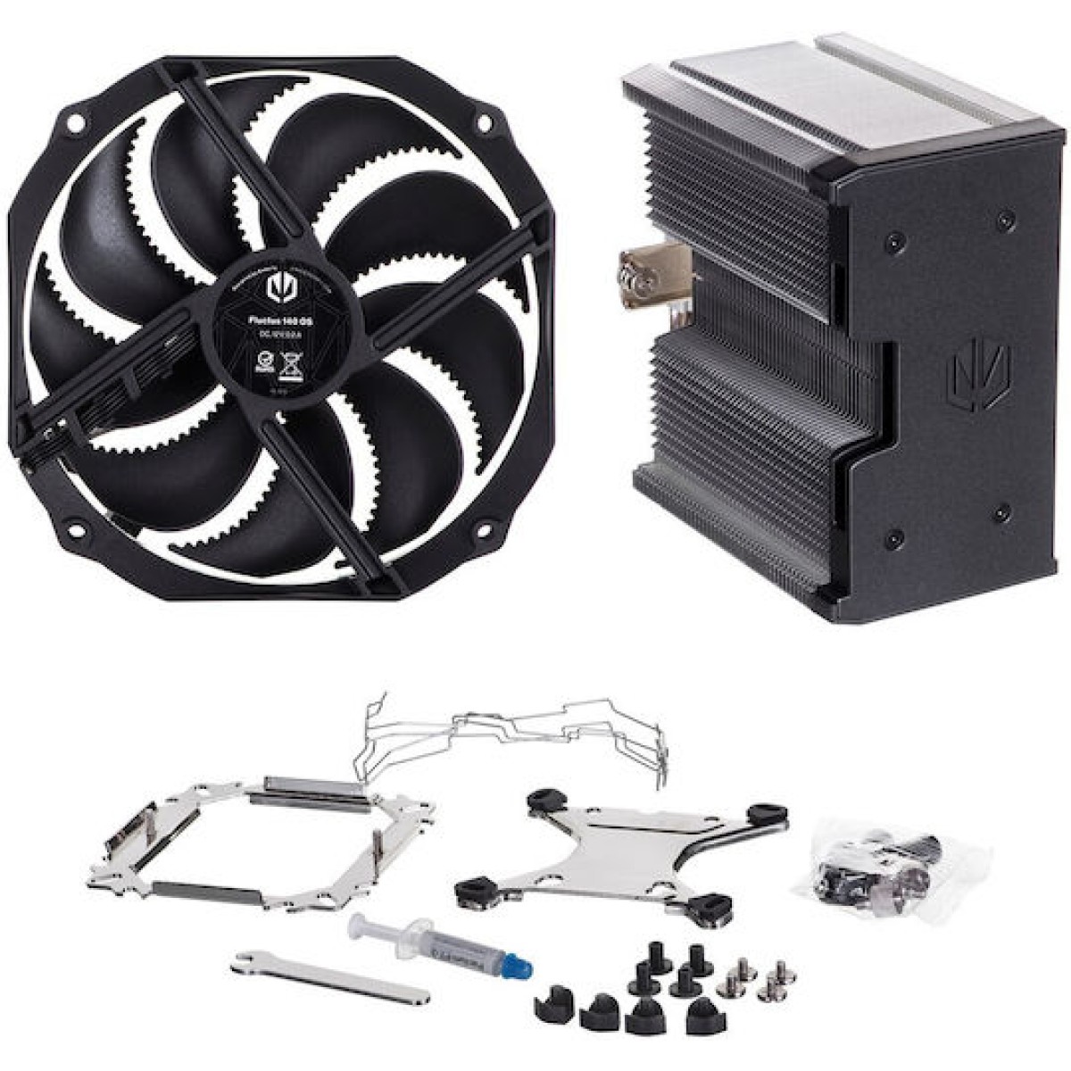 Endorfy Fortis 5 Ψύκτρα Επεξεργαστή για Socket AM4/AM5/1200/115x/1700 Γκρι