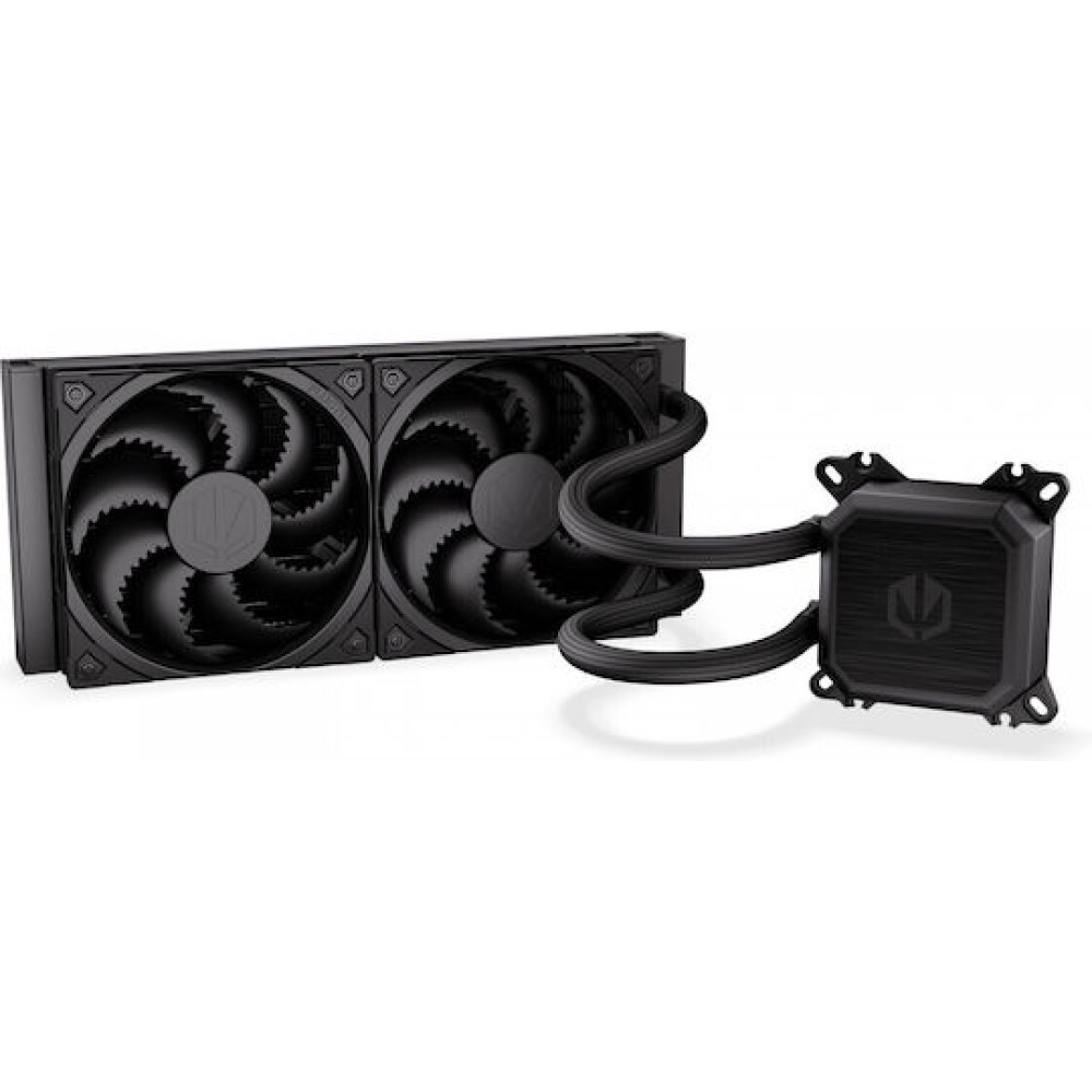 Endorfy Navis F240 Υδρόψυξη Επεξεργαστή Διπλού Ανεμιστήρα 120mm για Socket AM4/AM5/1700/1200/115x
