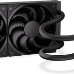 Endorfy Navis F240 Υδρόψυξη Επεξεργαστή Διπλού Ανεμιστήρα 120mm για Socket AM4/AM5/1700/1200/115x