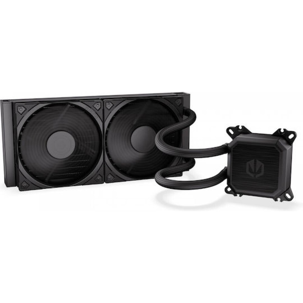 Endorfy Navis F240 Υδρόψυξη Επεξεργαστή Διπλού Ανεμιστήρα 120mm για Socket AM4/AM5/1700/1200/115x